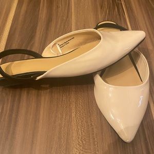 Size 8 flats from Express